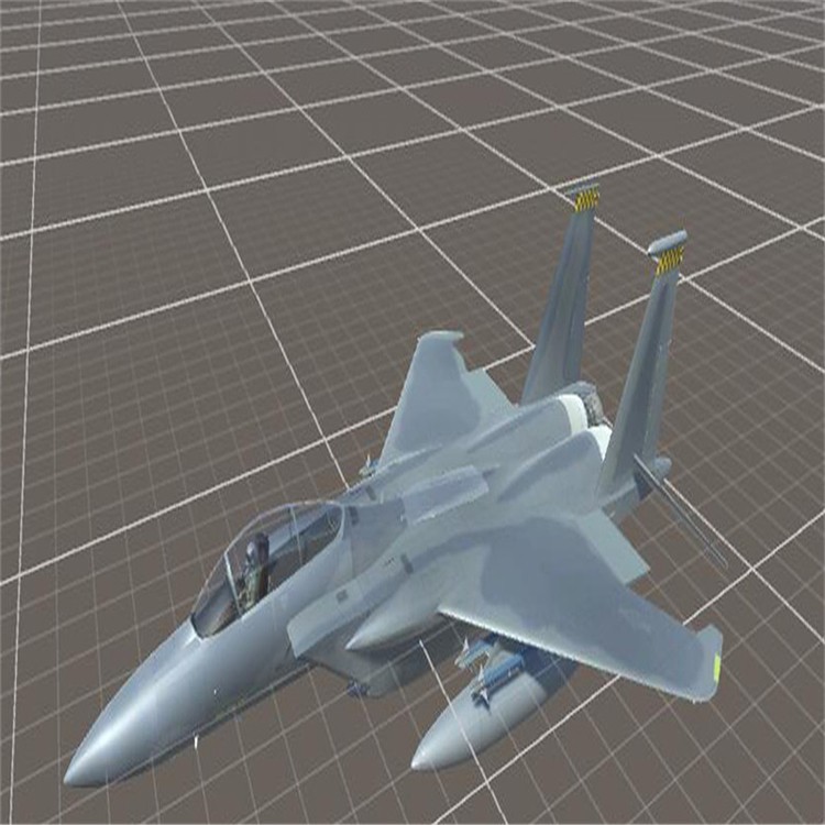 桥东充气飞机模型制作